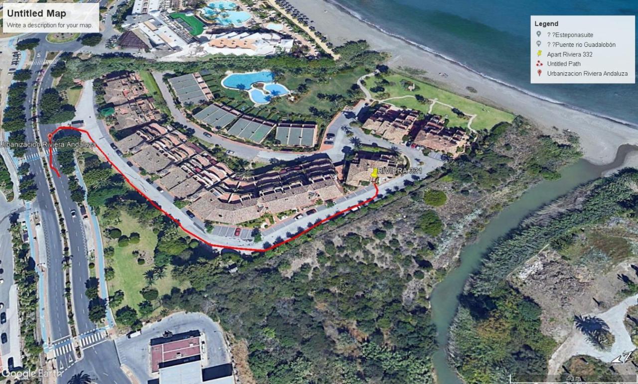 Apartmán Vista Azul Estepona Exteriér fotografie